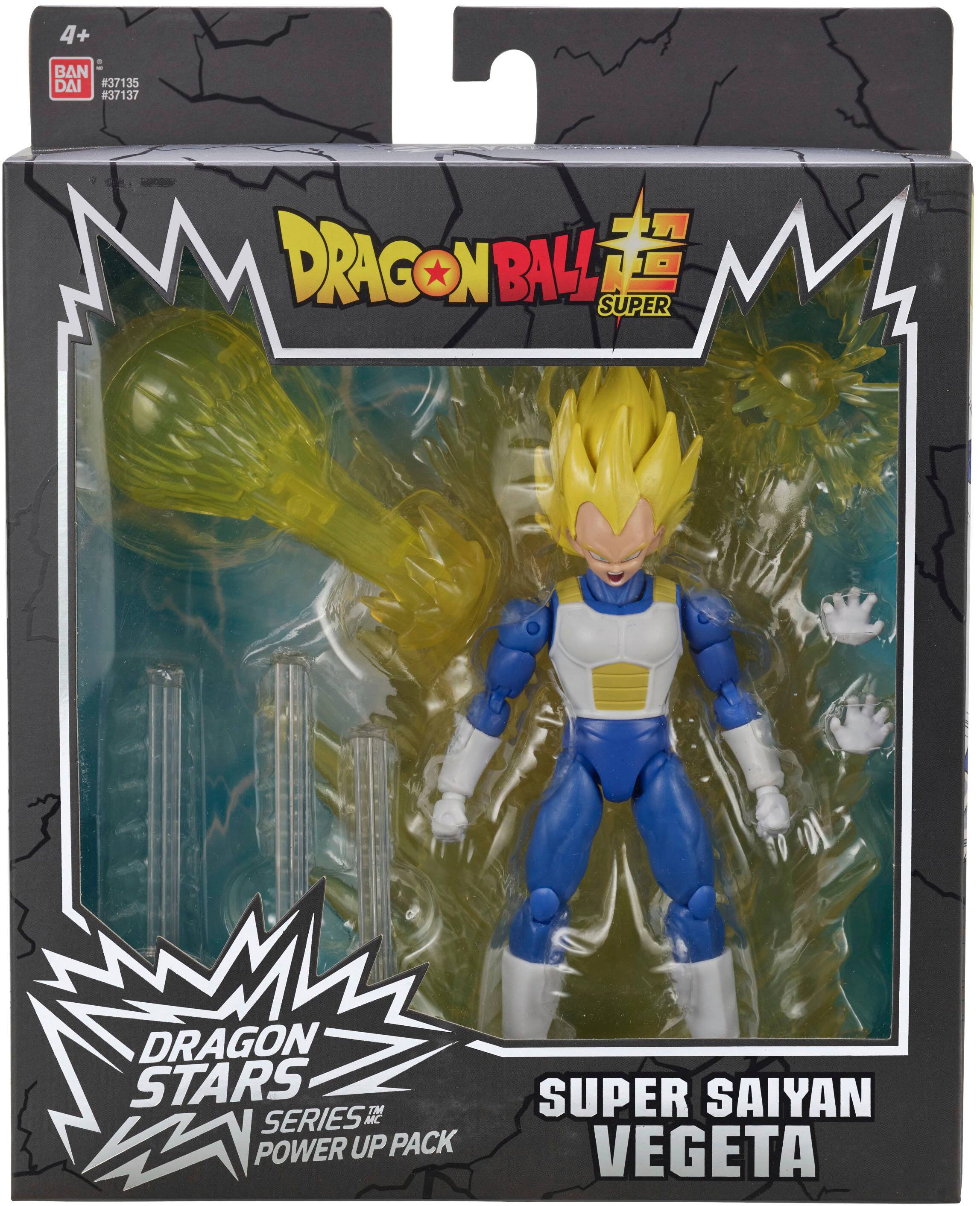 Bandai Dragon Ball Super Dragon Stars Power Up Pack Super Saiyan Vegeta  Action Figure 37137 - Best Buy