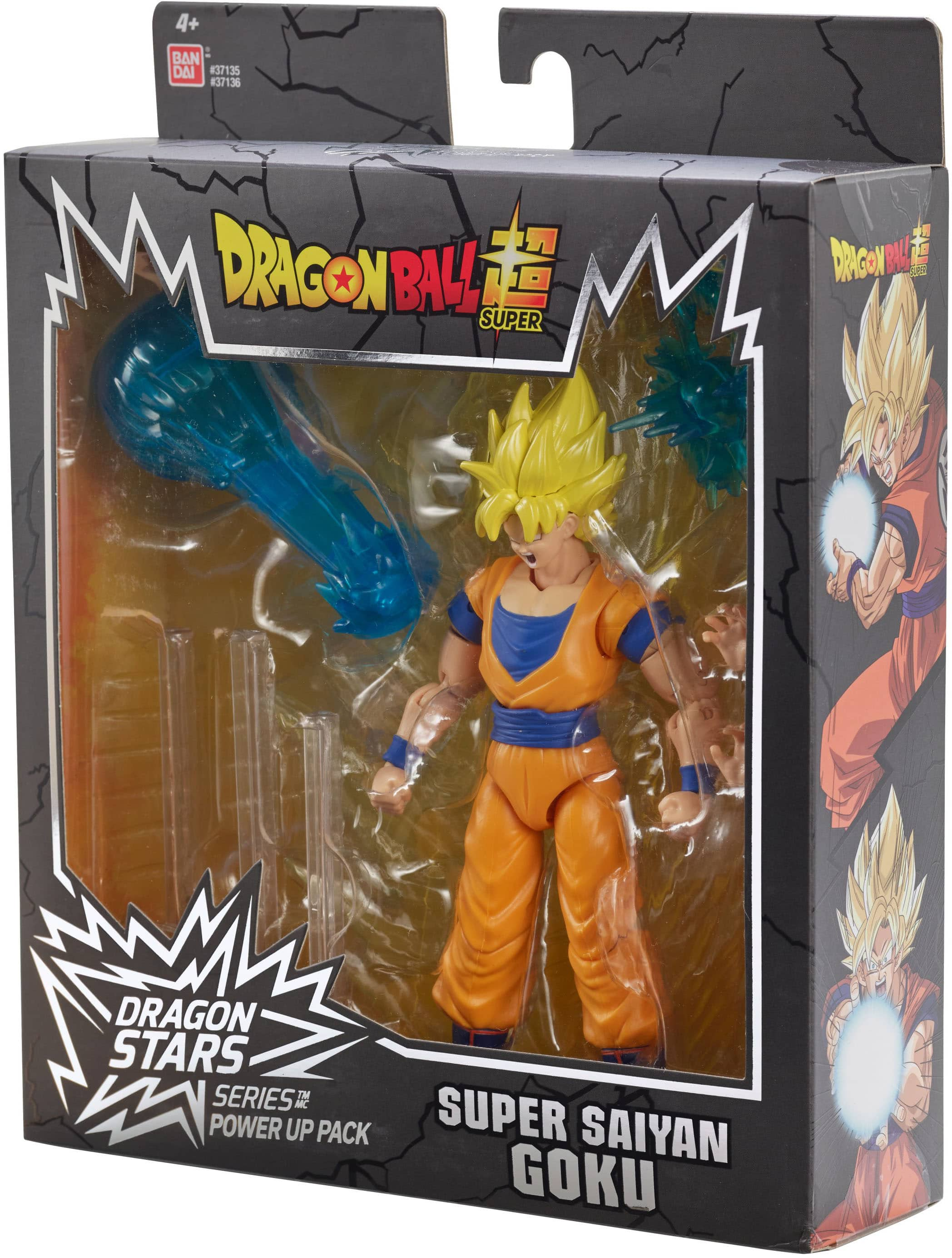 Dragon Ball Super Saiyan Goku Action figure with Lights (42 cm)- Drago