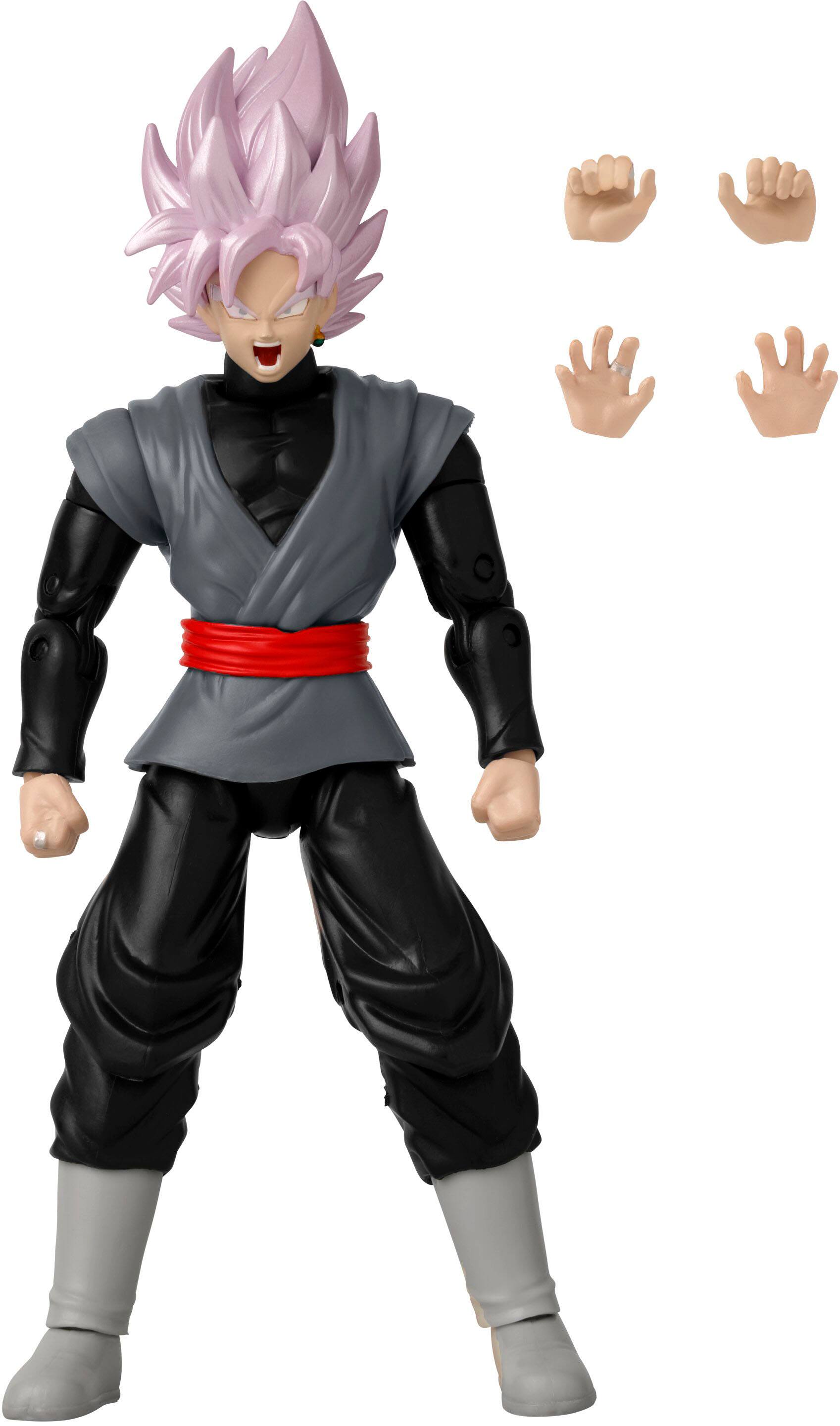 Bandai Dragon Ball Super Dragon Stars Power Up Pack Goku Black Rose Action  Figure 37138 - Best Buy