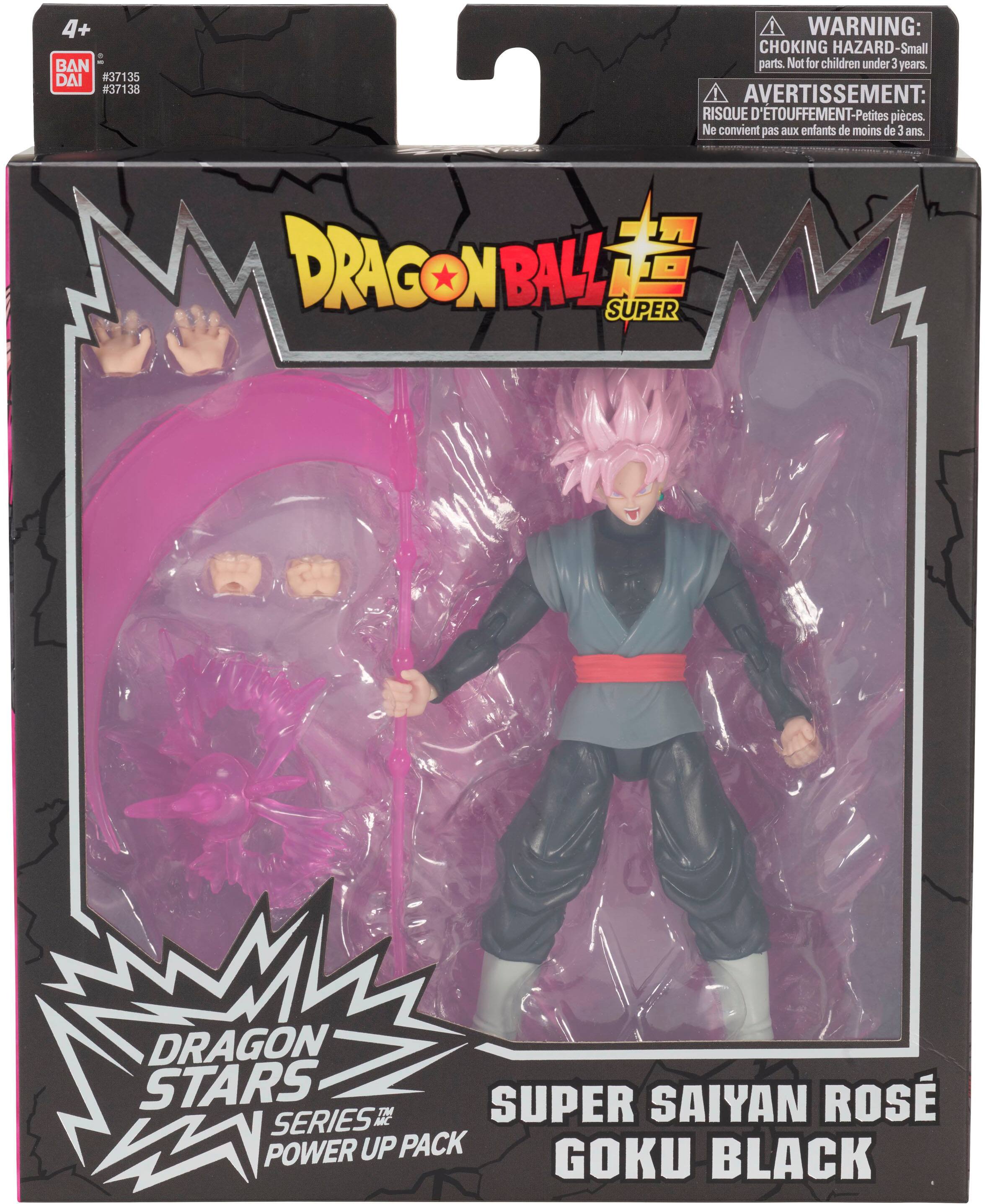 Bandai Tamashii Nations 5.5 Goku Black Super Saiyan Rose Figure 10149 -  Best Buy