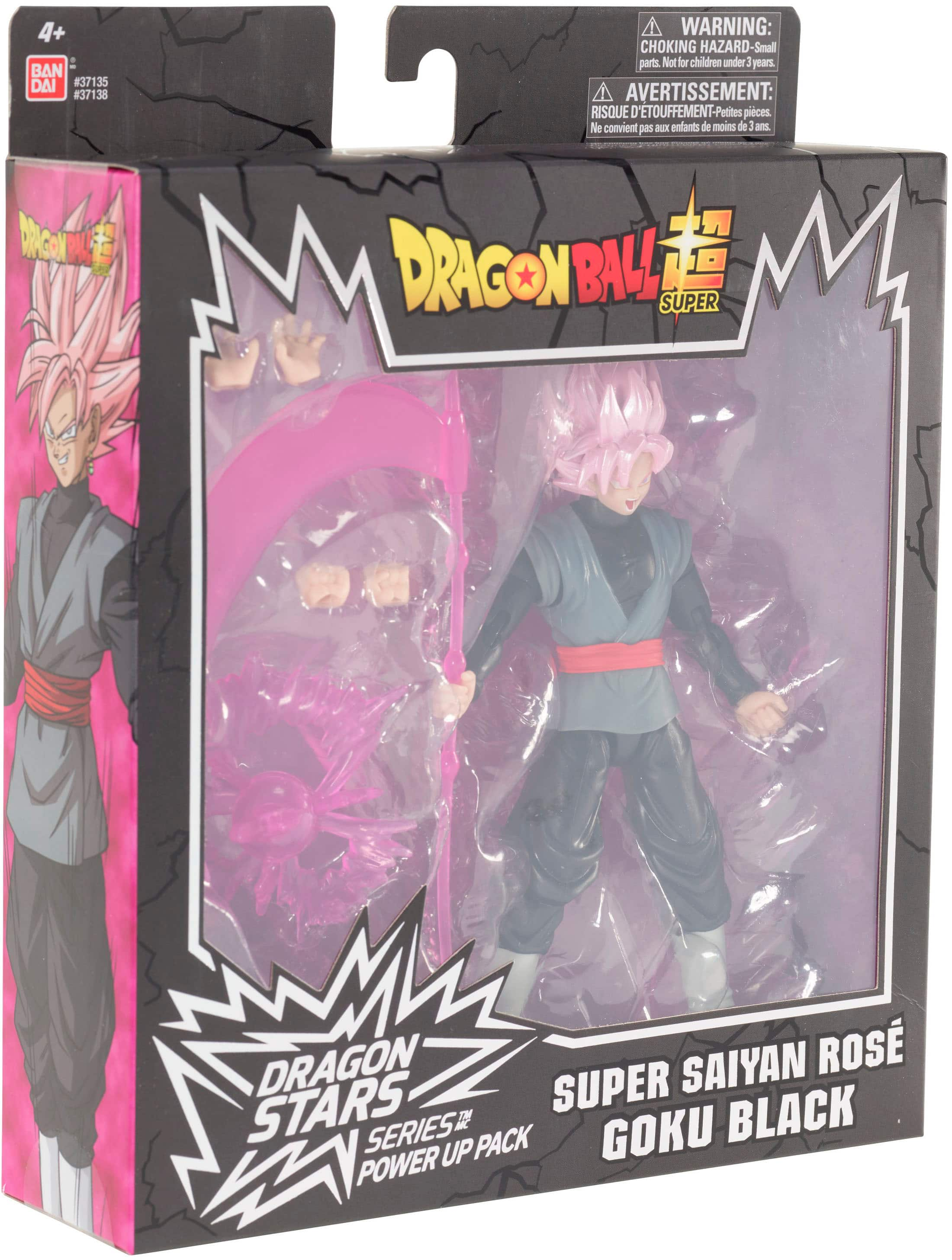 Goku rose action clearance figure