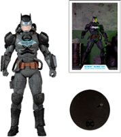 McFarlane Toys - DC Multiverse  - Batman Hazmat Suit 7" Figure - Front_Zoom
