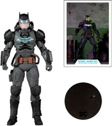 McFarlane Toys - DC Multiverse  - 7" Batman Hazmat Suit Figure - Front_Zoom
