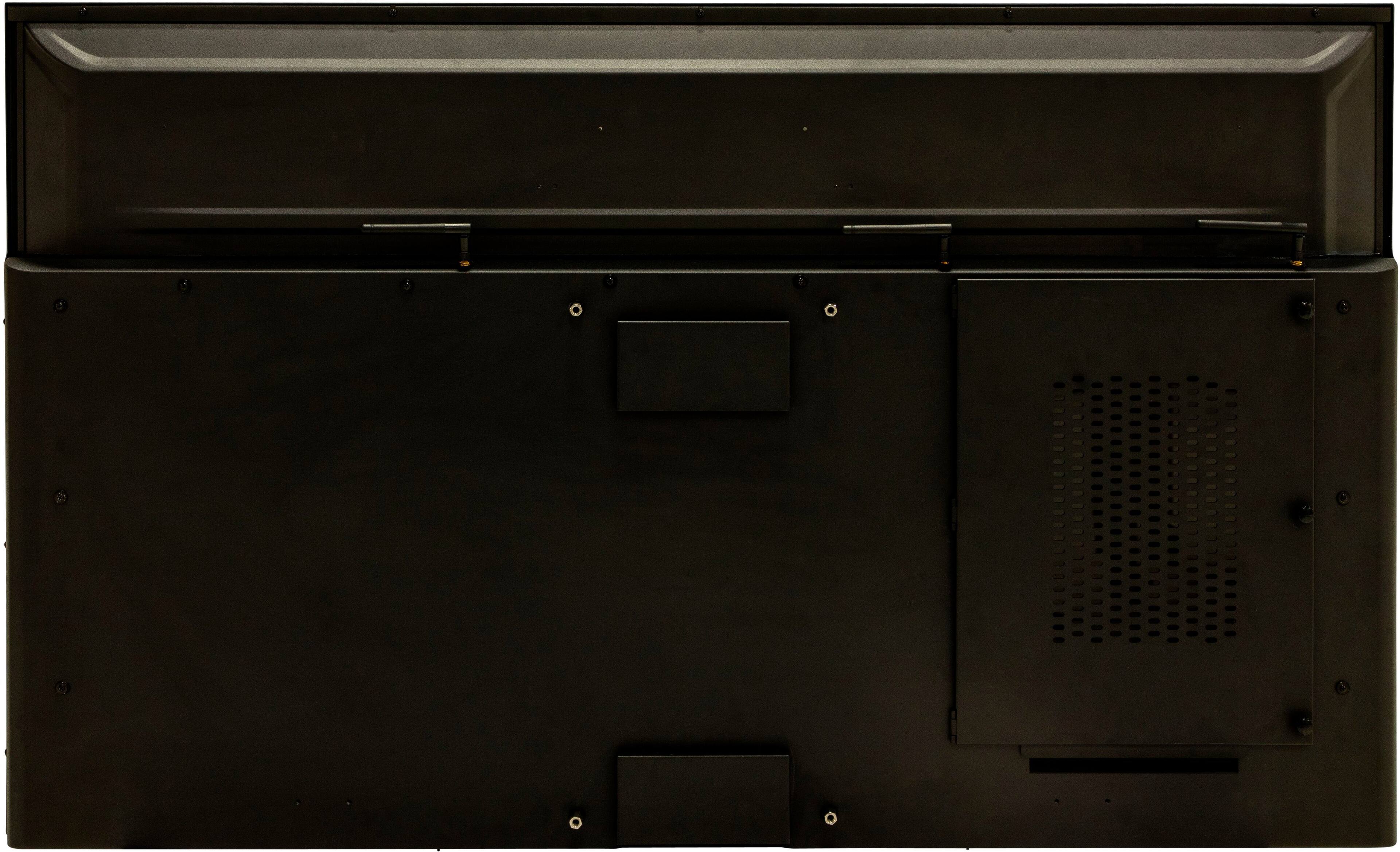 Back. Furrion - Aurora 50" Full Shade Smart 4K UHD LED Outdoor TV - Black.