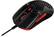 Back. HyperX - Pulsefire Haste Lightweight Wired Optical Gaming Mouse with RGB Lighting - Black/Red.