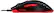 Alt View 16. HyperX - Pulsefire Haste Lightweight Wired Optical Gaming Mouse with RGB Lighting - Black/Red.