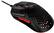 Alt View 11. HyperX - Pulsefire Haste Lightweight Wired Optical Gaming Mouse with RGB Lighting - Black/Red.