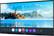 Left. Furrion - Aurora 65" Full Shade Smart 4K UHD LED Outdoor TV - Black.