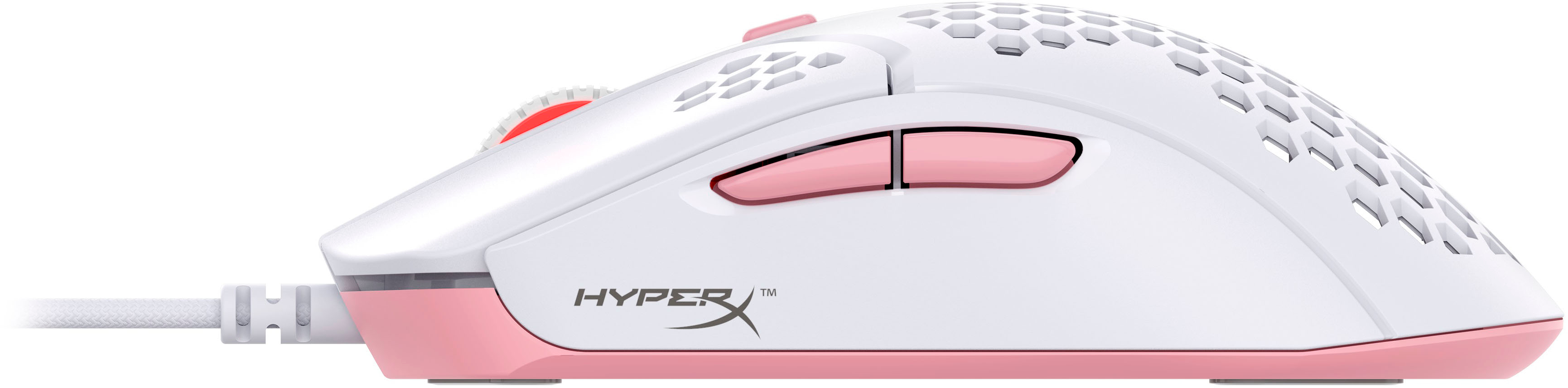 HyperX Pulsefire Haste Lightweight Wireless Optical Gaming Mouse White  4P5D8AA - Best Buy
