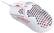 Angle. HyperX - Pulsefire Haste Lightweight Wired Optical Gaming Mouse with RGB Lighting - White/Pink.