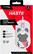 Alt View 18. HyperX - Pulsefire Haste Lightweight Wired Optical Gaming Mouse with RGB Lighting - White/Pink.