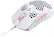 Left. HyperX - Pulsefire Haste Lightweight Wired Optical Gaming Mouse with RGB Lighting - White/Pink.