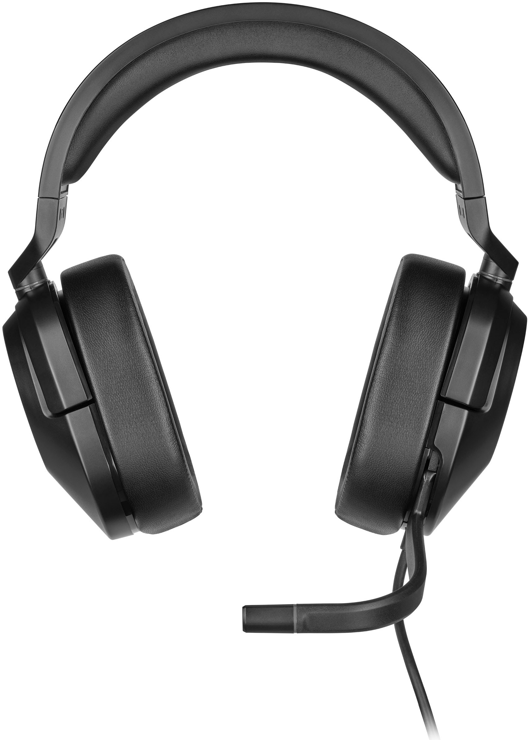 Best Buy: CORSAIR HS55 SURROUND Wired Gaming Headset for PC, PS5, PS4 Black  CA-9011265-NA