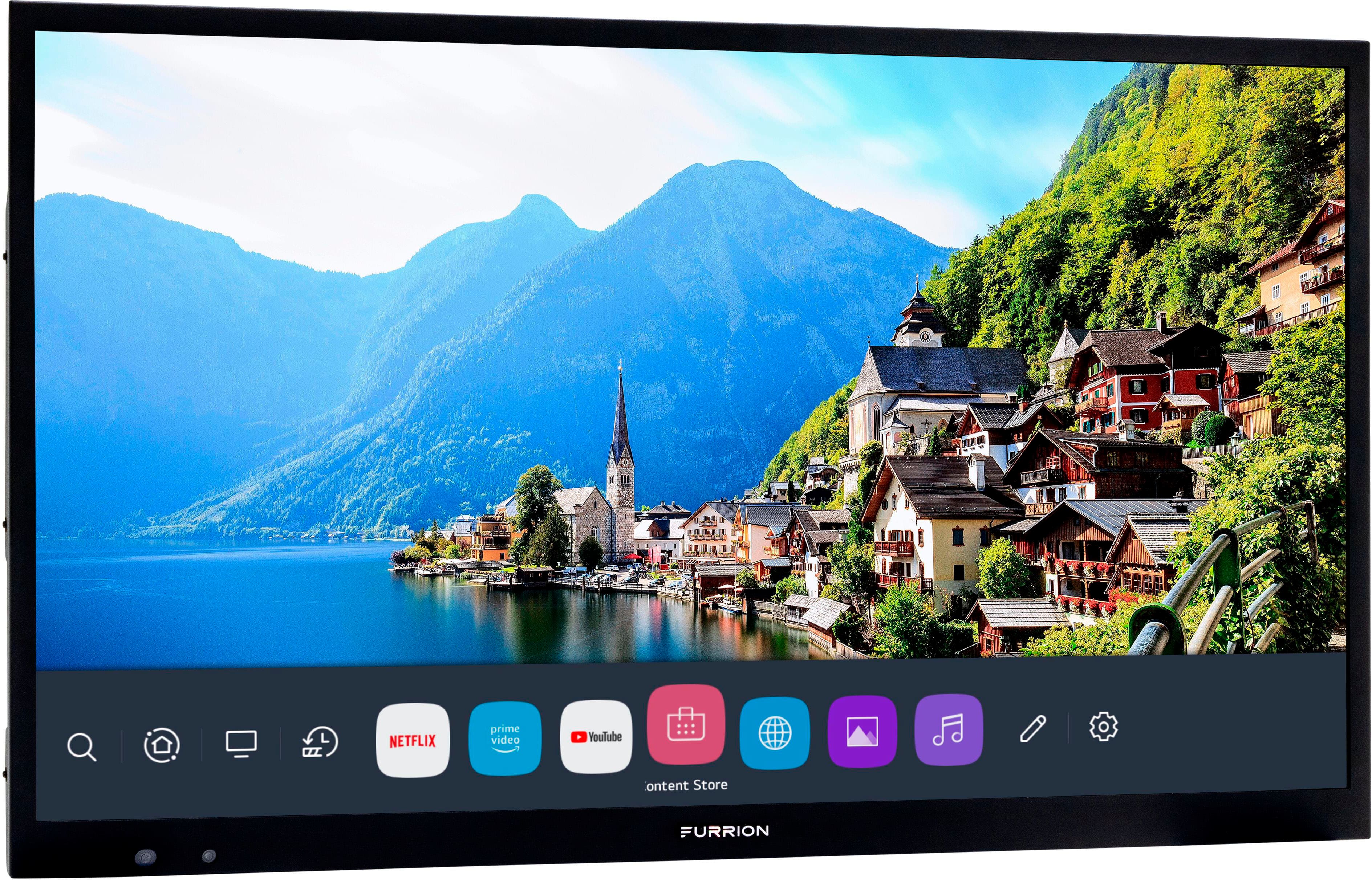 Angle View: Furrion - Aurora 43" Partial Sun Smart 4K UHD LED Outdoor TV