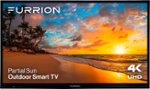 Furrion - Aurora 43" Partial Sun Smart 4K UHD LED Outdoor TV
