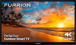Furrion - Aurora 43" Partial Sun Smart 4K UHD LED Outdoor TV (2022)