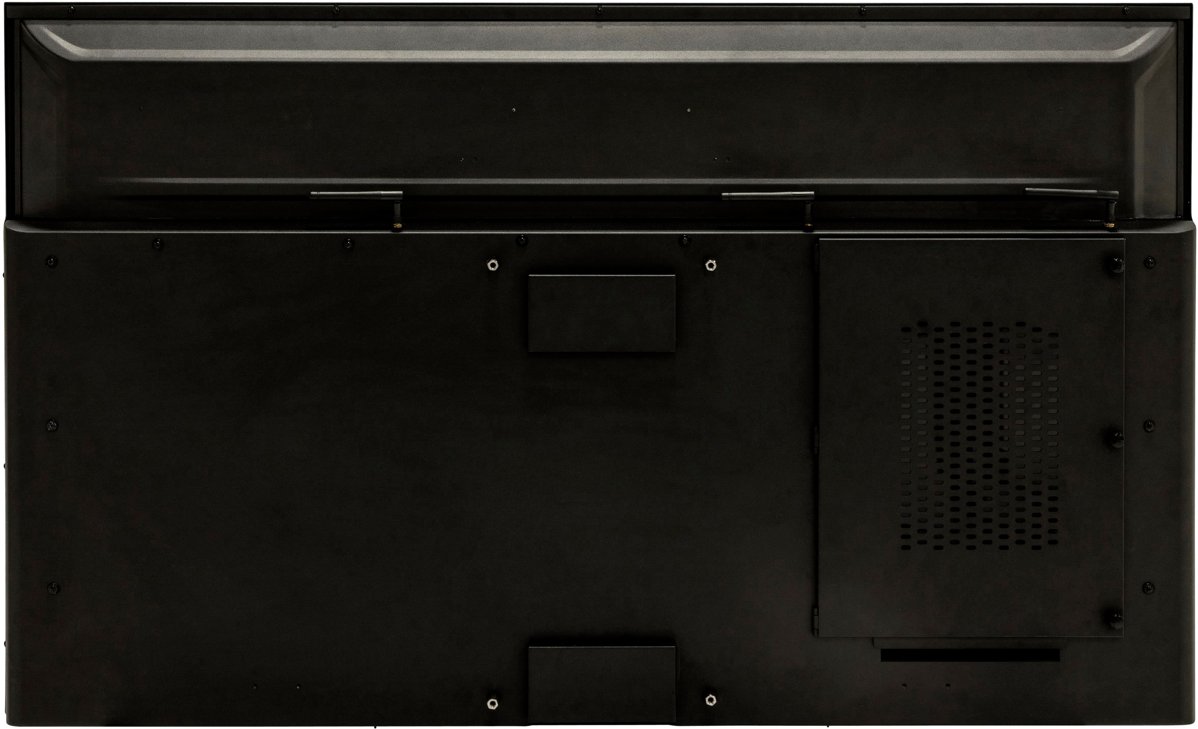 Back. Furrion - Aurora 50" Partial Sun Smart 4K UHD LED Outdoor TV - Black.