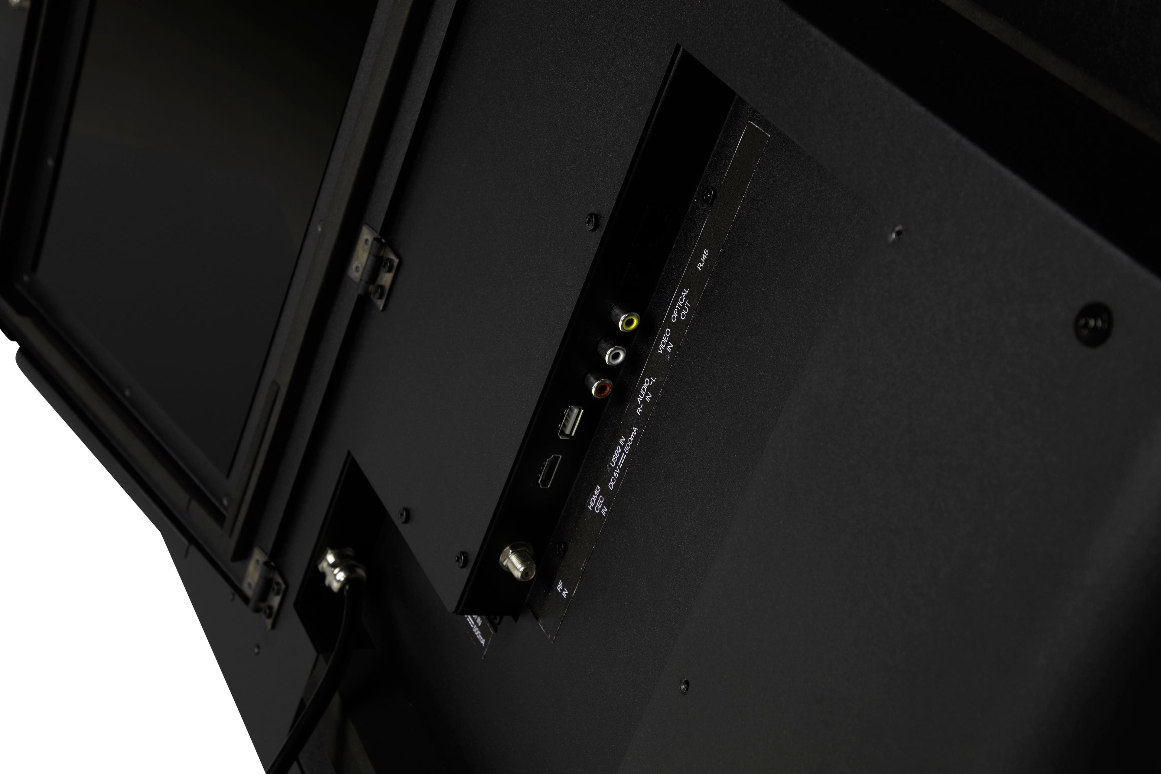 Alt View 2. Furrion - Aurora 50" Partial Sun Smart 4K UHD LED Outdoor TV - Black.