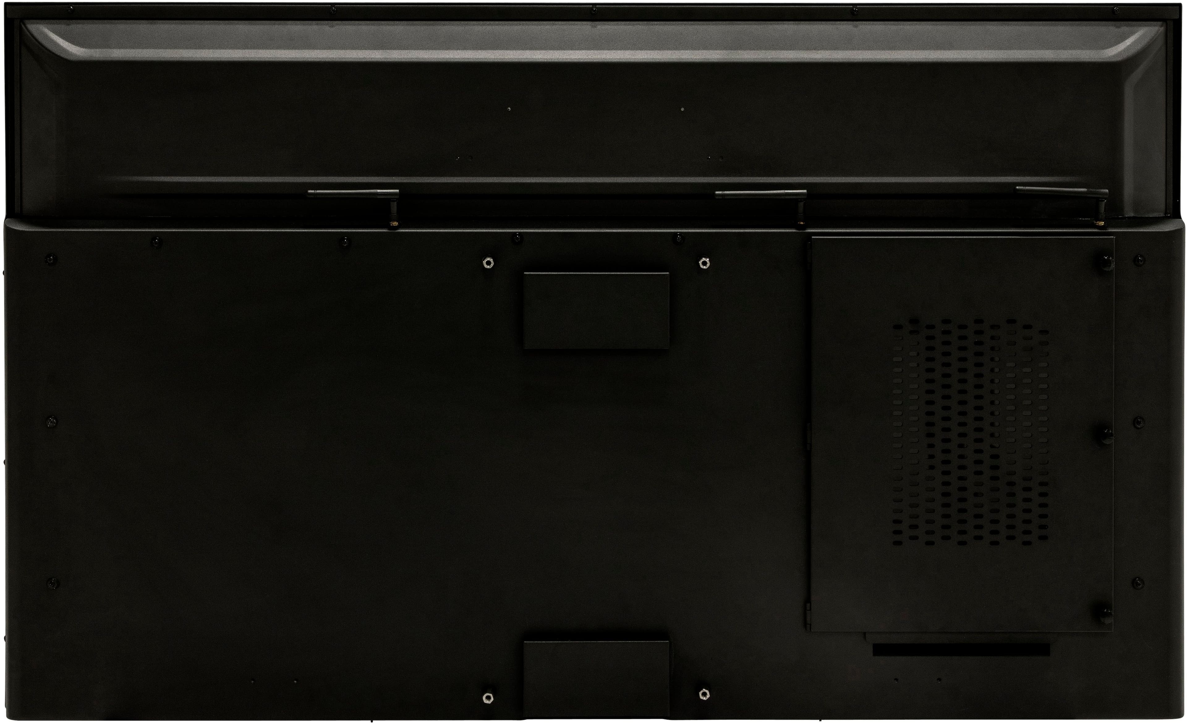 Back. Furrion - Aurora 55" Partial Sun Smart 4K UHD LED Outdoor TV - Black.