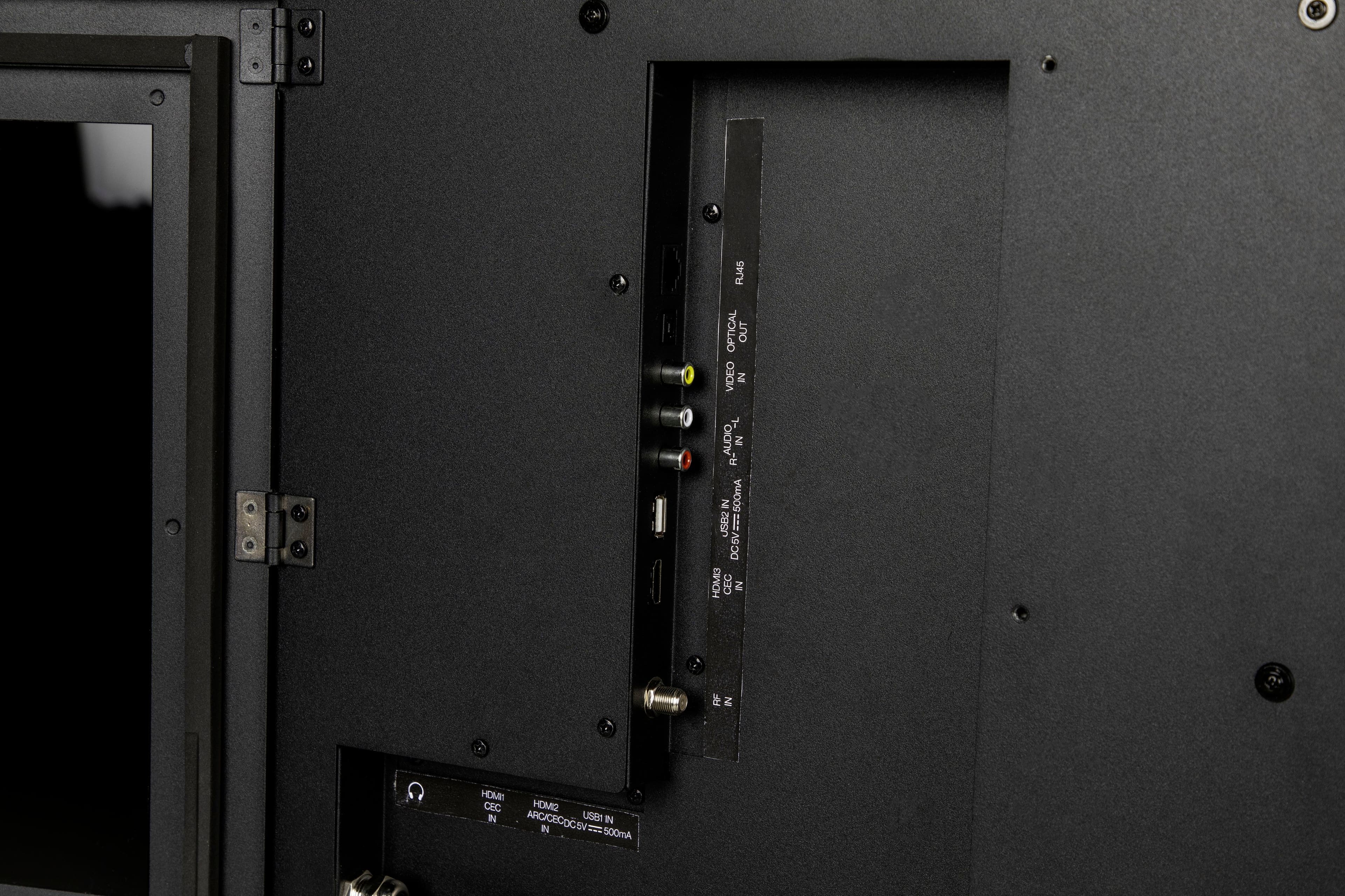 Alt View 1. Furrion - Aurora 55" Partial Sun Smart 4K UHD LED Outdoor TV - Black.