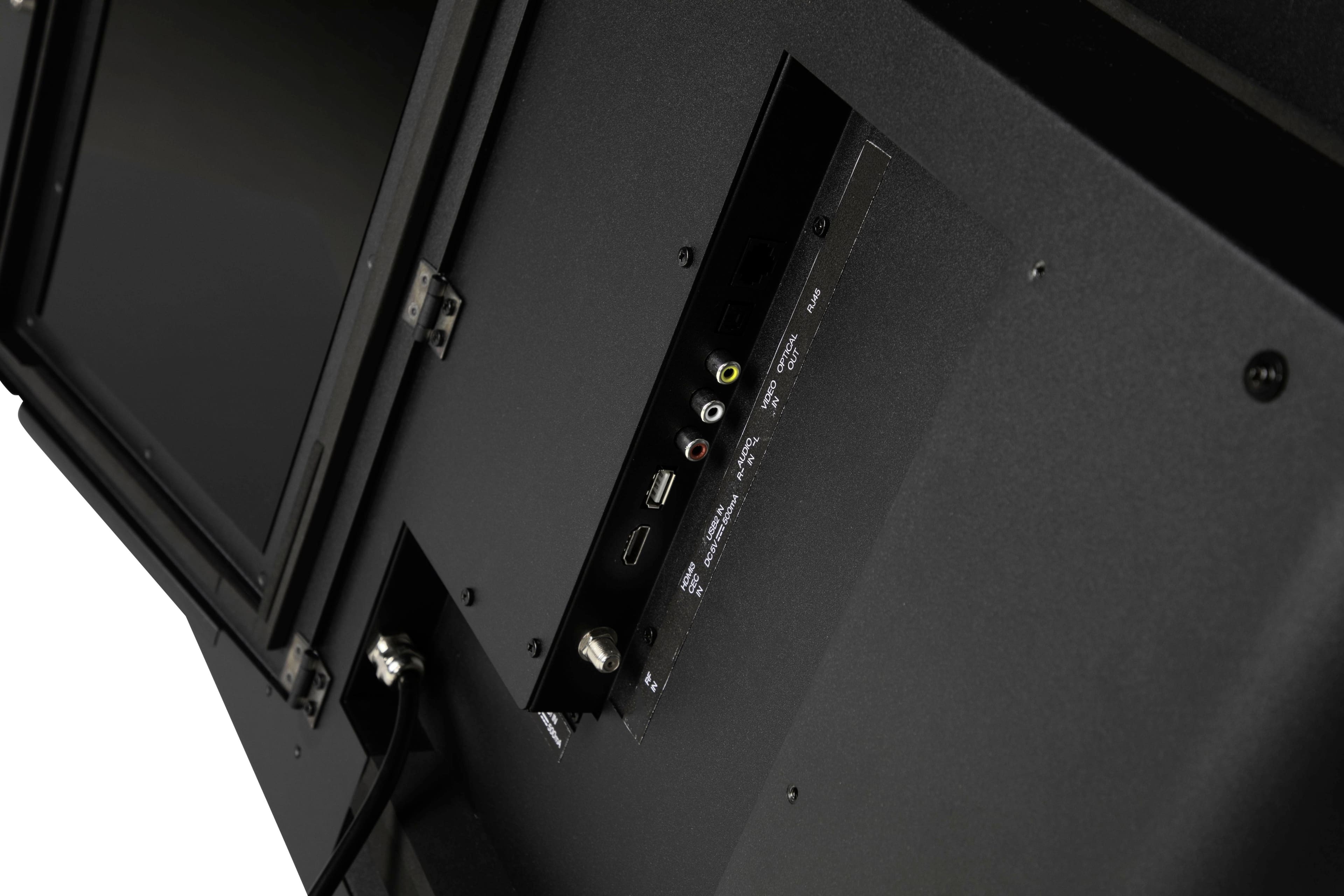 Alt View 2. Furrion - Aurora 55" Partial Sun Smart 4K UHD LED Outdoor TV - Black.