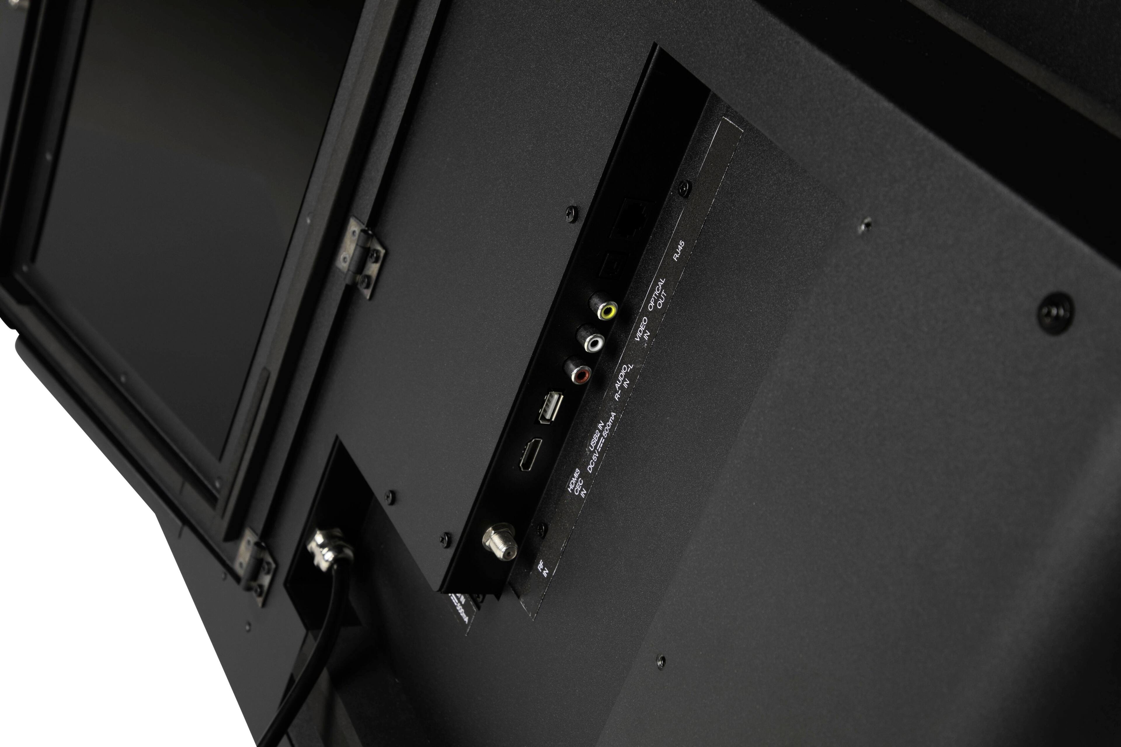 Alt View 2. Furrion - Aurora 55" Partial Sun Smart 4K UHD LED Outdoor TV - Black.