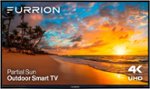 Furrion - Aurora 65" Partial Sun Smart 4K UHD LED Outdoor TV