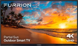 Furrion - Aurora 65" Partial Sun Smart 4K UHD LED Outdoor TV - Front_Zoom