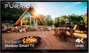 Furrion - Aurora 43" Full Sun Smart 4K LED Outdoor TV - Front_Zoom