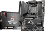MSI - B550 TOMAHAWK MAX WIFI (Socket AM4) AMD B550 ATX DDR4 Wi-Fi 6E Motherboard - Black