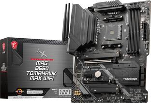 MSI MPG Z590 Tomahawk WIFI (Socket LGA1200) Intel Motherboard MSI MPG Z590 Tomahawk WIFI (Socket LGA1200) Intel Motherboard