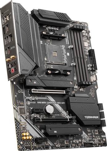 MSI B550 TOMAHAWK MAX WIFI (Socket AM4) AMD B550 ATX DDR4 Wi Fi 6E MSI B550 TOMAHAWK MAX WIFI (Socket AM4) AMD B550 ATX DDR4 Wi Fi 6E