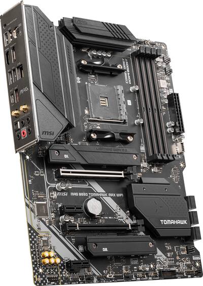 MSI B550 TOMAHAWK MAX WIFI (Socket AM4) AMD B550 ATX DDR4 Wi Fi 6E MSI B550 TOMAHAWK MAX WIFI (Socket AM4) AMD B550 ATX DDR4 Wi Fi 6E