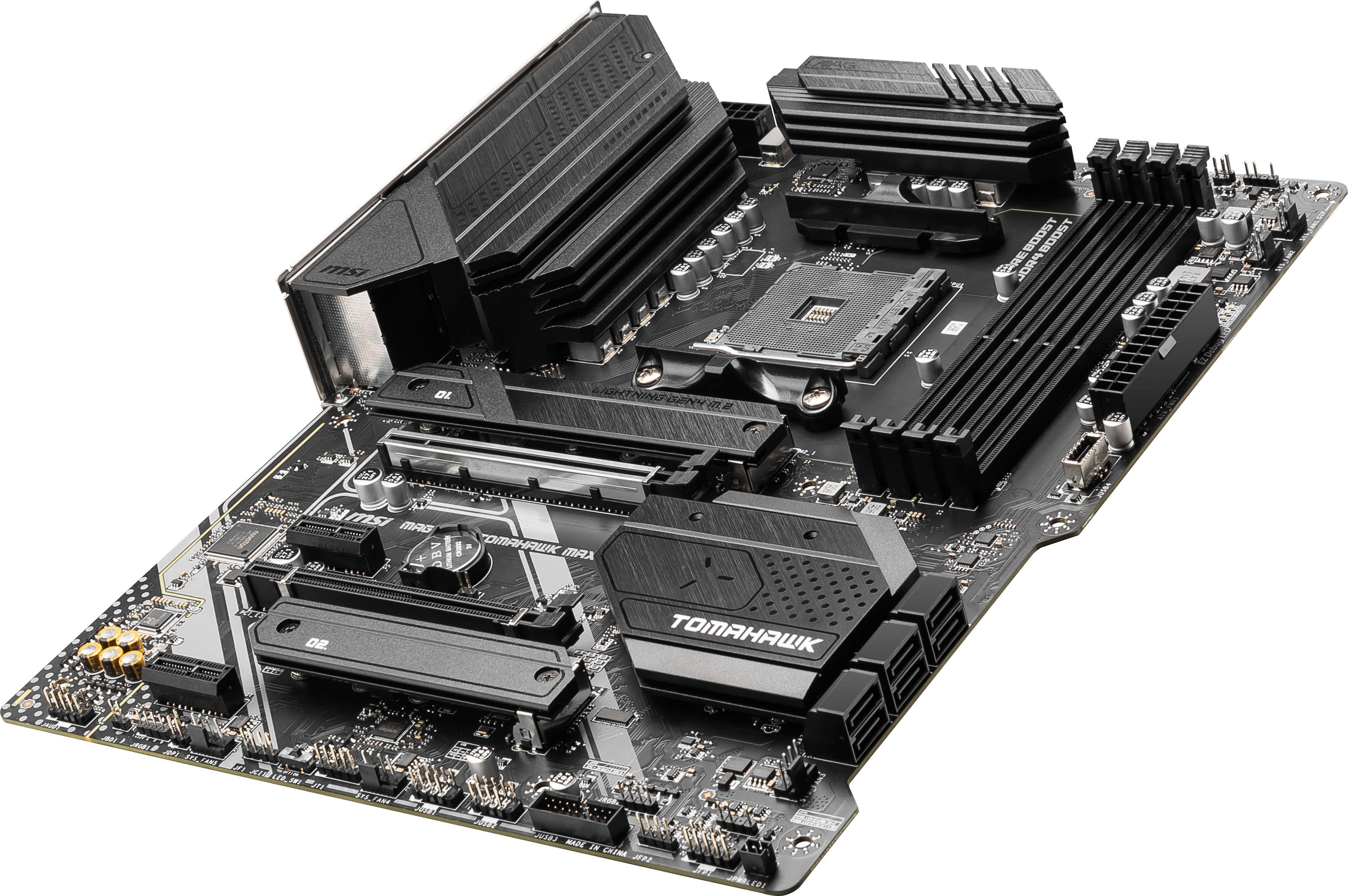 MSI MAG Tomahawk AMD B550 ソケット AM4 ATX DDR4-SDRAM