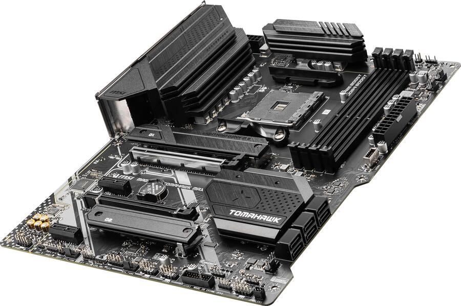 MSI B550 TOMAHAWK MAX WIFI (Socket AM4) AMD B550 ATX DDR4 Wi MSI B550 TOMAHAWK MAX WIFI (Socket AM4) AMD B550 ATX DDR4 Wi