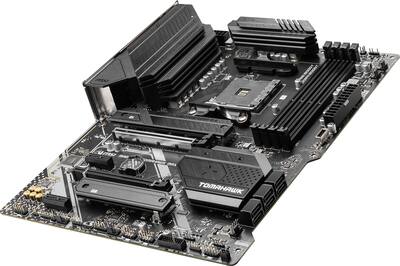 MSI B550 TOMAHAWK MAX WIFI (Socket AM4) AMD B550 ATX DDR4 Wi MSI B550 TOMAHAWK MAX WIFI (Socket AM4) AMD B550 ATX DDR4 Wi