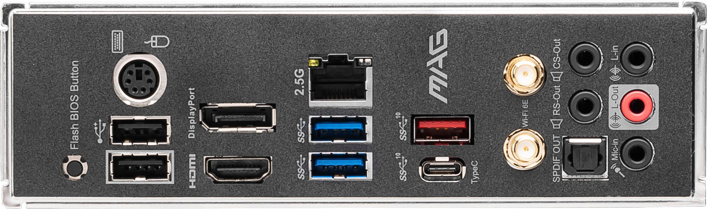 MSI B550 TOMAHAWK MAX WIFI (Socket AM4) USB-C Gen2 AMD ATX GAMING  Motherboard Black B550TMHWKWIFI - Best Buy
