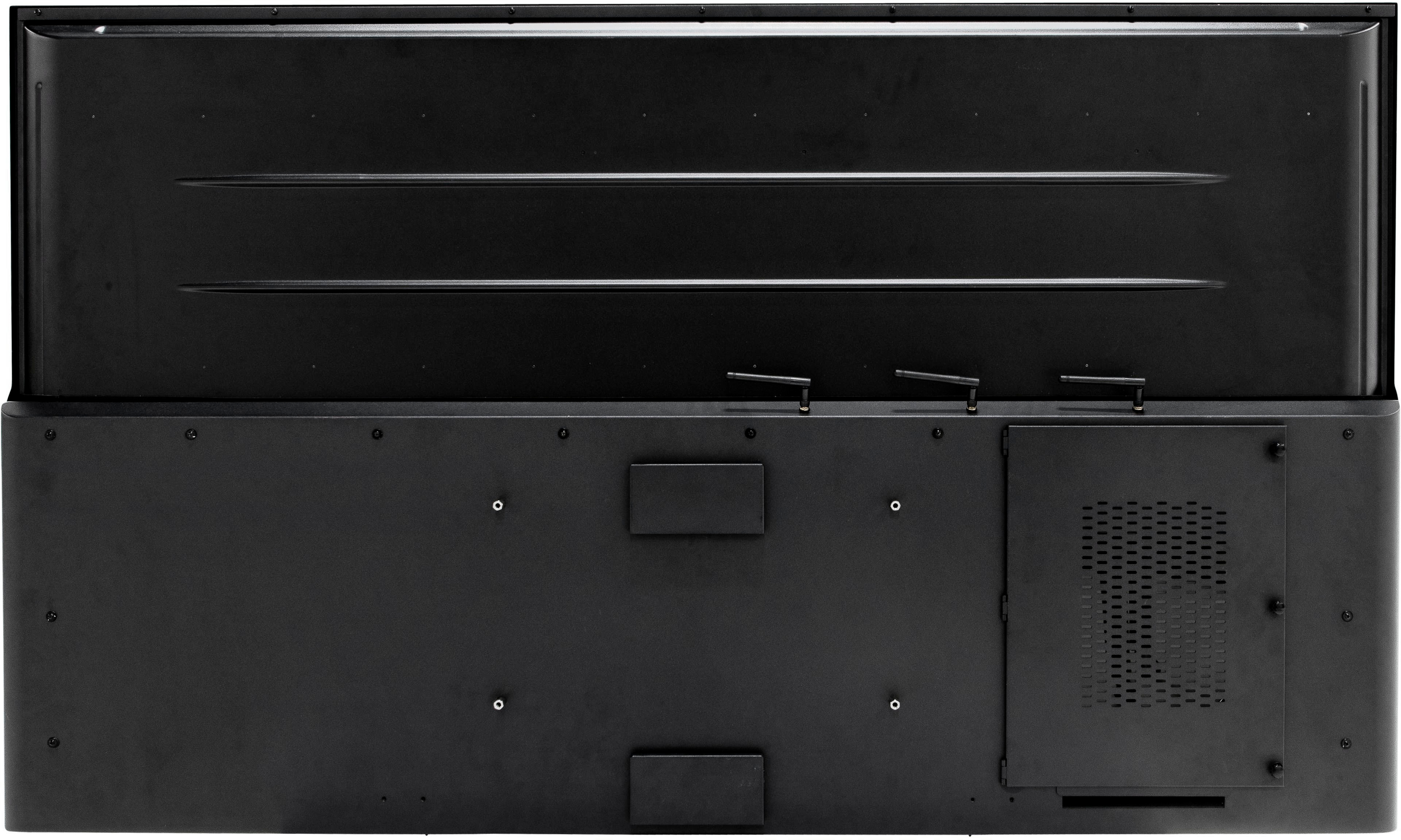 Back View: Samsung - The Terrace Outdoor TV Wall Mount up to 55" - Black