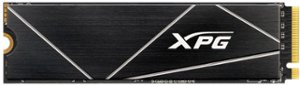ADATA - XPG GAMMIX S70 Blade 4TB Internal SSD PCIe Gen 4 x4 with Heatsink for PS5 - Front_Zoom