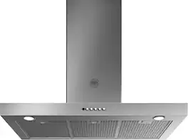 Bertazzoni - 36 inches - Wall Range Hood - Stainless Steel