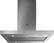 Alt View 11. Bertazzoni - 36" T-Shape Hood - Island - Stainless Steel.