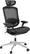 Angle. Insignia™ - High Back Executive Ergonomic Chair with Adjustable Headrest - Black.