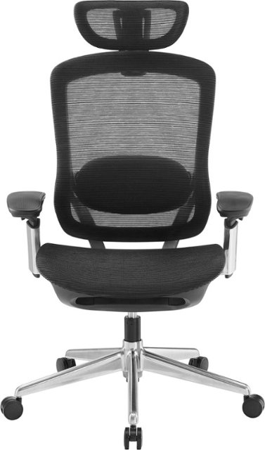 High Back and Neck Support Black Mesh Office Chair