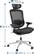 Alt View 13. Insignia™ - High Back Executive Ergonomic Chair with Adjustable Headrest - Black.
