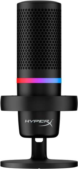 HyperX Duocast Wired Cardioid Omnidirectional USB Condenser HyperX Duocast Wired Cardioid Omnidirectional USB Condenser