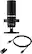Alt View 14. HyperX - Duocast Wired Cardioid Omnidirectional USB Condenser Microphone - Black.