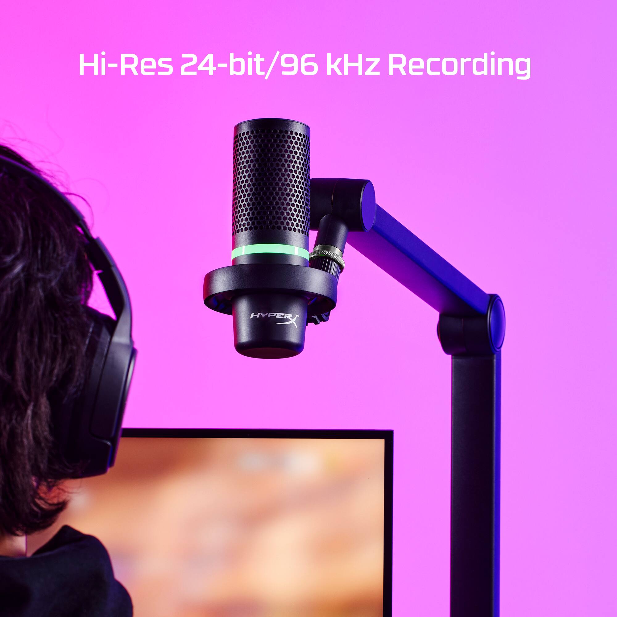 Hi-Res 24-bit/96 kHz Recording Hyper X