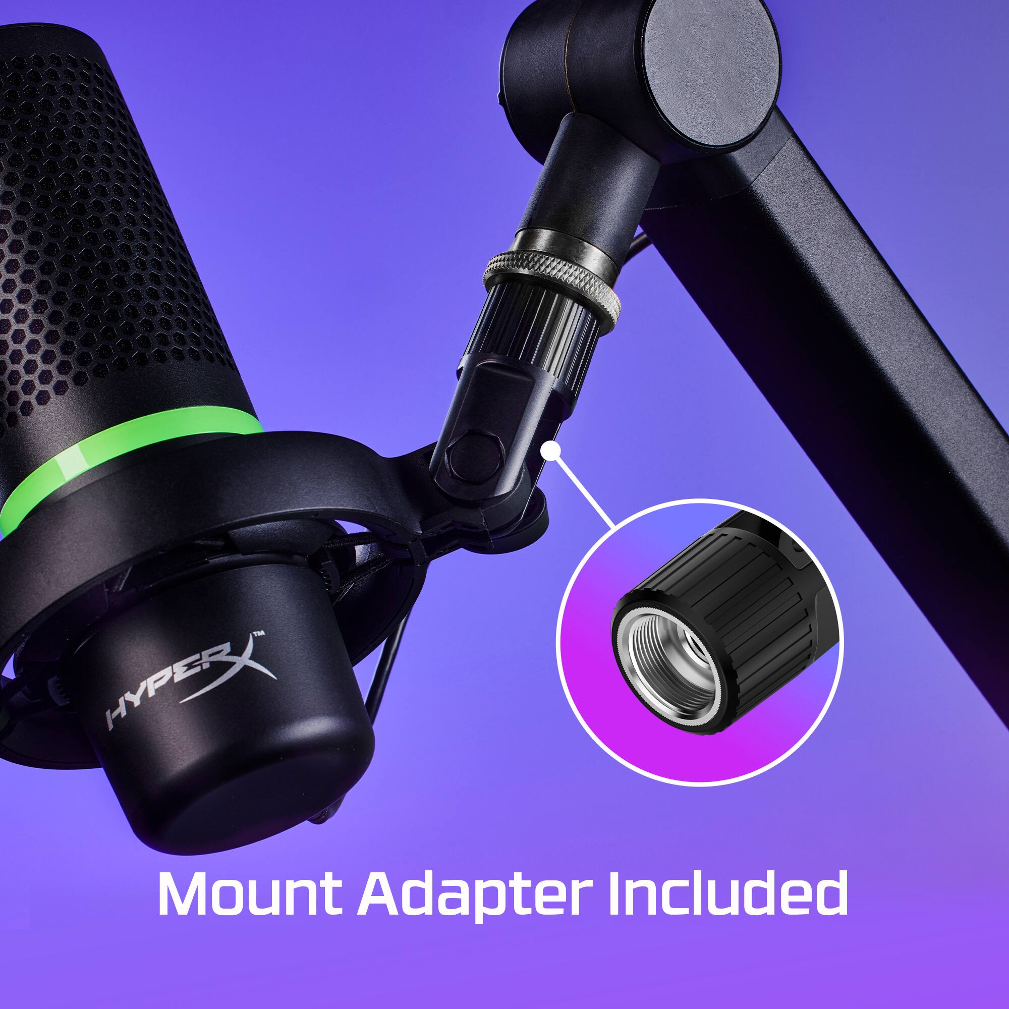 Mount Adapter Included