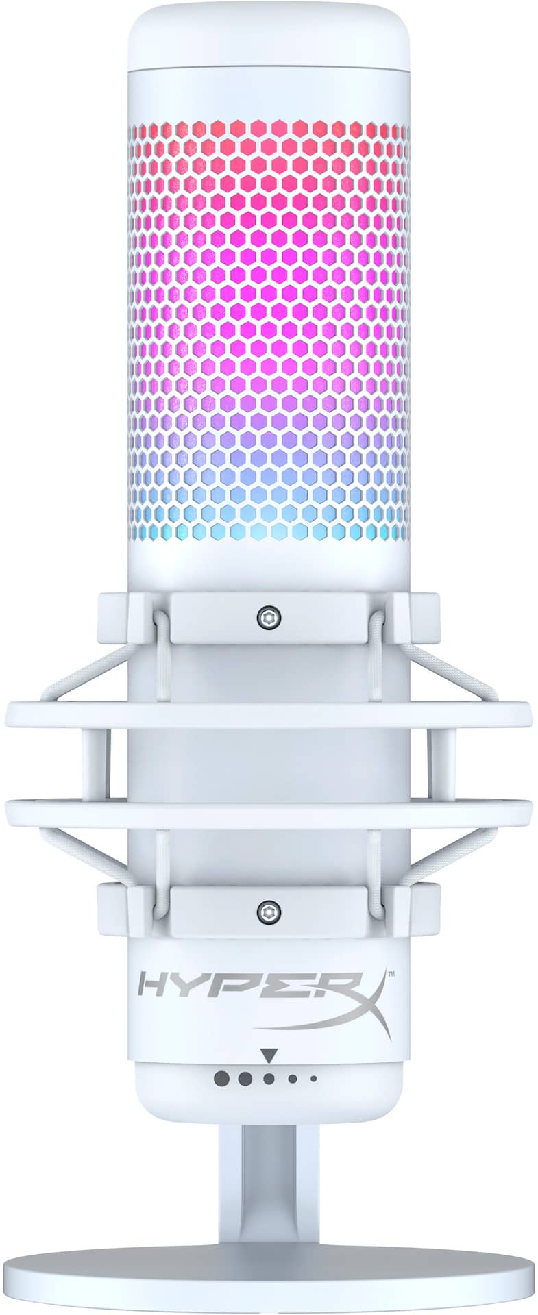 HyperX QuadCast S Wired Multi Pattern USB Electret Condenser HyperX QuadCast S Wired Multi Pattern USB Electret Condenser