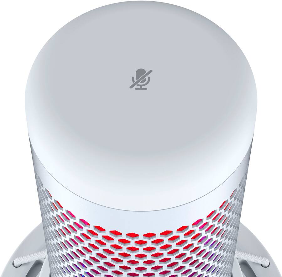 HyperX QuadCast S Wired Multi Pattern USB Electret Condenser HyperX QuadCast S Wired Multi Pattern USB Electret Condenser